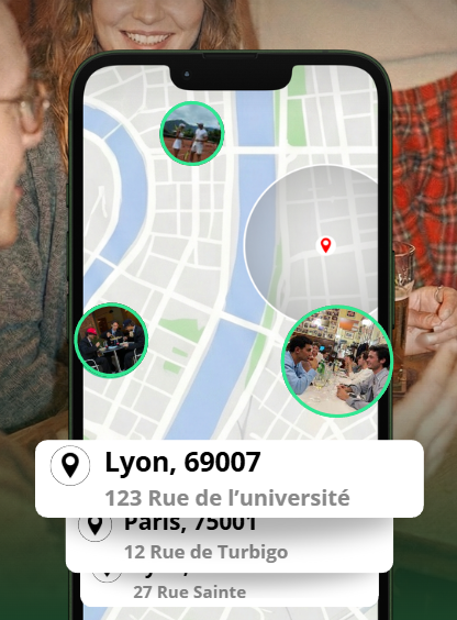 La carte ACROMY : événements près de chez toi à Lyon