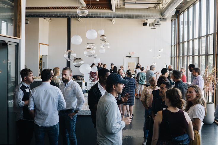 Soirée de networking entre entrepreneurs